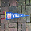 Virginia Seal Vintage Pennant