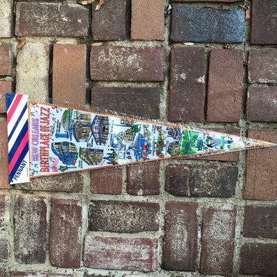 New Orleans "Birthplace of Jazz" Pennant