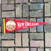 Vintage New Orleans Pennant