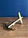 Vintage Solid Brass Anchor