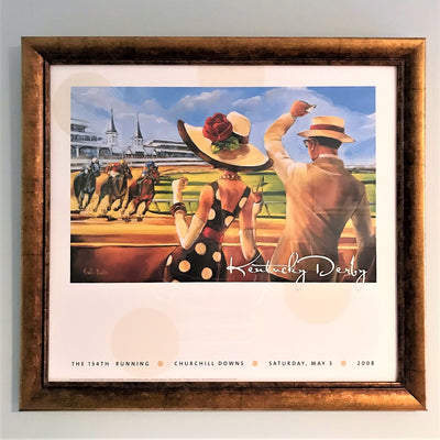 Official Kentucky Derby and Kentucky Oaks Prints