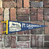 Fort Lauderdale Vintage Pennant