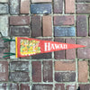 Vintage Hawaii Pennant