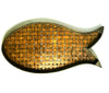 Vintage Wicker Fish