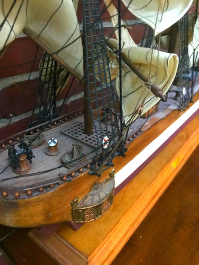 Model Rainbow 1845 Clipper Ship