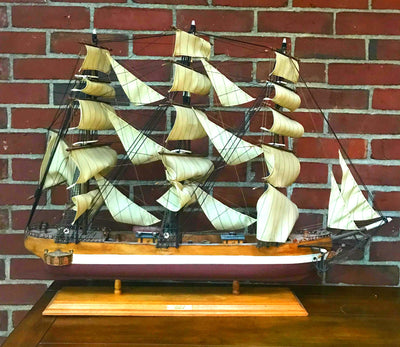Model Rainbow 1845 Clipper Ship