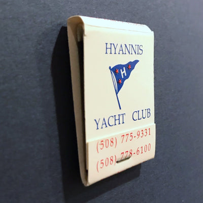 Hyannis Yacht Club Framed Matchbook