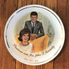 President and Mrs. John F. Kennedy Vintage Plate