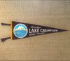 Lake Champlain Vintage Pennant