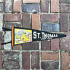 Vintage St. Thomas Pennant